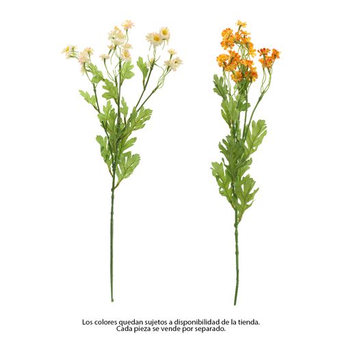 Mini margaritas artificiales surtidas 54 cm (1 pieza)