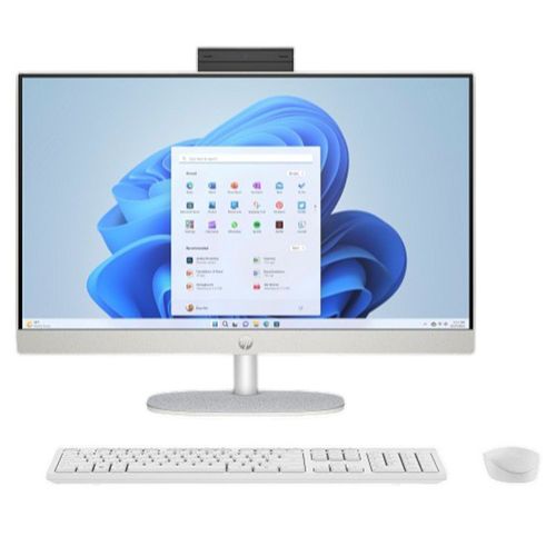 Computadora All in One AMD Ryzen 5 7520U 8GB RAM 512GB SSD Windows 11 Home Pantalla 24" (60.96 cm)