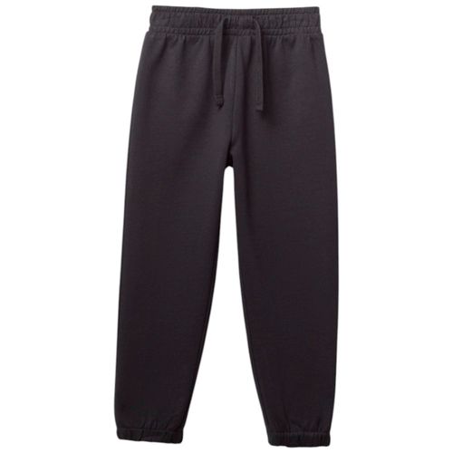 Jogger negro sólido para niño